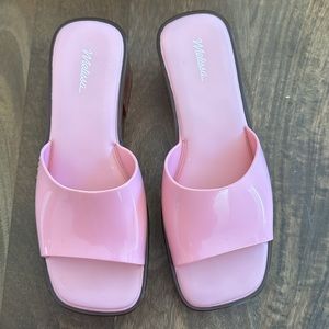 Melissa Shape Sandal Pink size 6